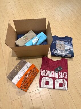 Vintage Mystery Box | Pick Your Size | 90s Y2K Shirts Sweatshirts | $120+ Value